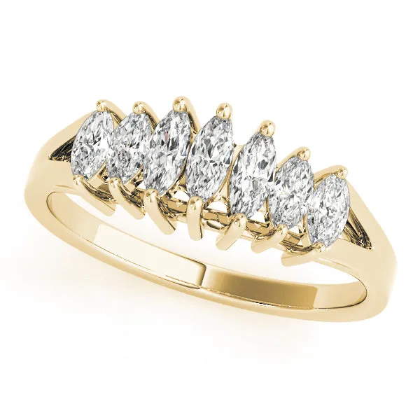 Overnight Mountings Fashion Rings Fancy Shape Diamond Wedding Ring