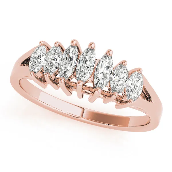 Overnight Mountings Fashion Rings Fancy Shape Diamond Wedding Ring