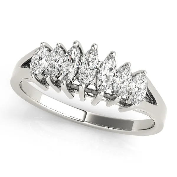 Overnight Mountings Fashion Rings Fancy Shape Diamond Wedding Ring