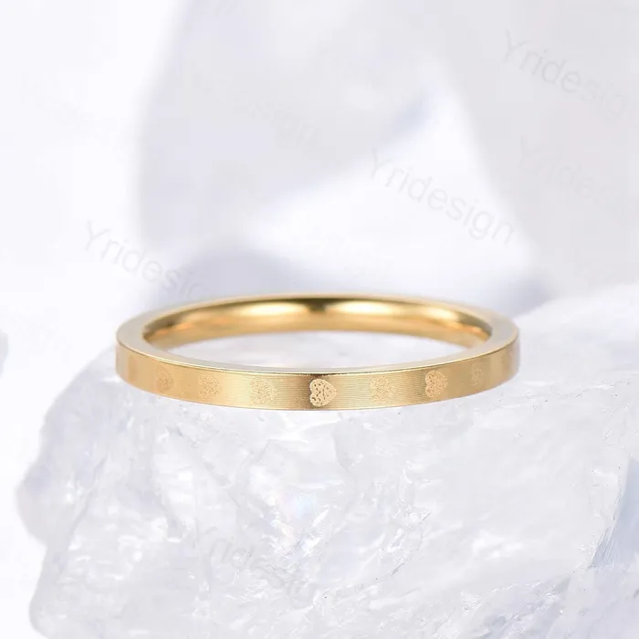 PENFINE Rings Dainty Brushed Finished Wedding Ring Women Minimalist Brushed Heart Symbol Wedding Band Cute Tension Design Elegant Vintage Stacking Band PENFINE Rings Dainty Brushed Finished Wedding Ring Women Minimalist Brushed Heart Symbol Wedding Band Cute Tension Design Elegant Vintage Stacking Band