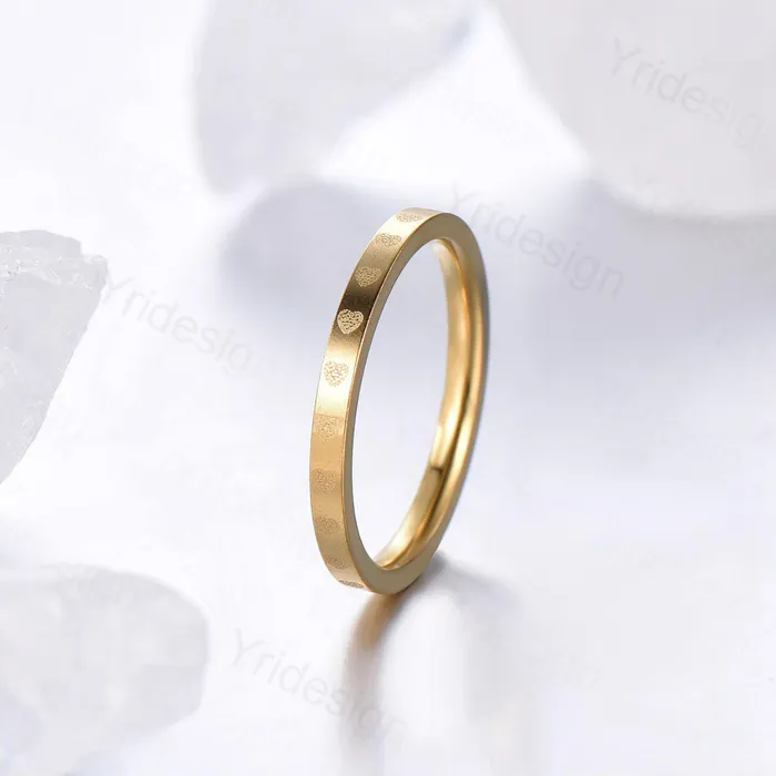 PENFINE Rings Dainty Brushed Finished Wedding Ring Women Minimalist Brushed Heart Symbol Wedding Band Cute Tension Design Elegant Vintage Stacking Band PENFINE Rings Dainty Brushed Finished Wedding Ring Women Minimalist Brushed Heart Symbol Wedding Band Cute Tension Design Elegant Vintage Stacking Band