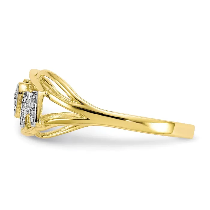 Rings 10K wRhodium Mom CZ RingWBC10C1221 WB Choice Jewelry Rings 10K wRhodium Mom CZ RingWBC10C1221 WB Choice Jewelry
