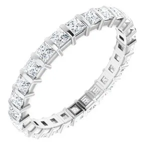 Rings 14K White 1 15 CTW Diamond Eternity Band 12360160118PSTWBC WB Choice Jewelry Rings 14K White 1 15 CTW Diamond Eternity Band 12360160118PSTWBC WB Choice Jewelry
