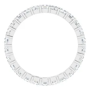 Rings 14K White 1 15 CTW Diamond Eternity Band 12360160118PSTWBC WB Choice Jewelry Rings 14K White 1 15 CTW Diamond Eternity Band 12360160118PSTWBC WB Choice Jewelry