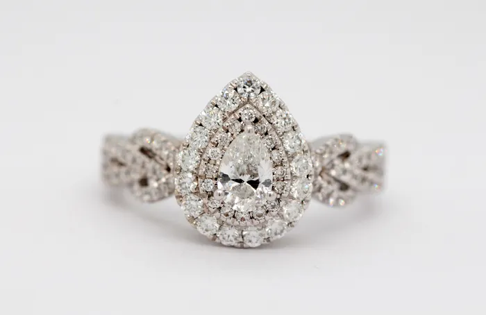 Rings FULLERS PURCHASE FROM PUBLIC 14KW 115 Cttw Diamond Neil Lane Engagement Ring Rings FULLERS PURCHASE FROM PUBLIC 14KW 115 Cttw Diamond Neil Lane Engagement Ring