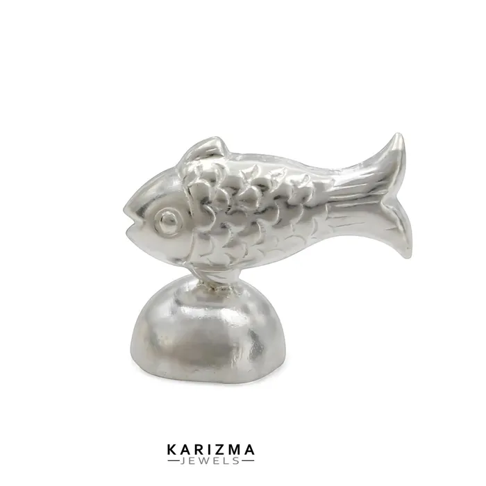 Rings Karizma Jewels 925 Real Sterling Silver Fish for Lal kitab red book and astrological remedies