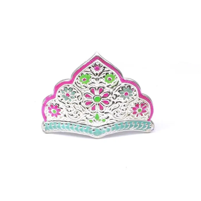 Rings Karizma Jewels Real Pure Silver Crown Mukut god idols sai baba krishna ladoo gopal