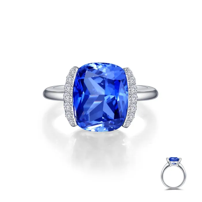 Rings Lafonn Fancy Simulated Tanzanite Ring