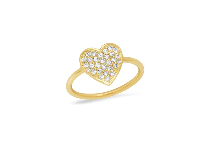 Rings MS X SRJ Diamond Pinky Ring Shylee Rose Jewelry