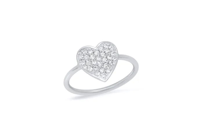 Rings MS X SRJ Diamond Pinky Ring Shylee Rose Jewelry