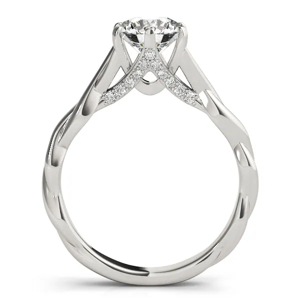 Rings Overnight Mountings Bridal Solitaire Diamond Engagement Ring
