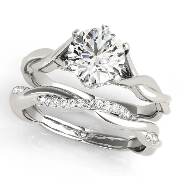 Rings Overnight Mountings Bridal Solitaire Diamond Engagement Ring