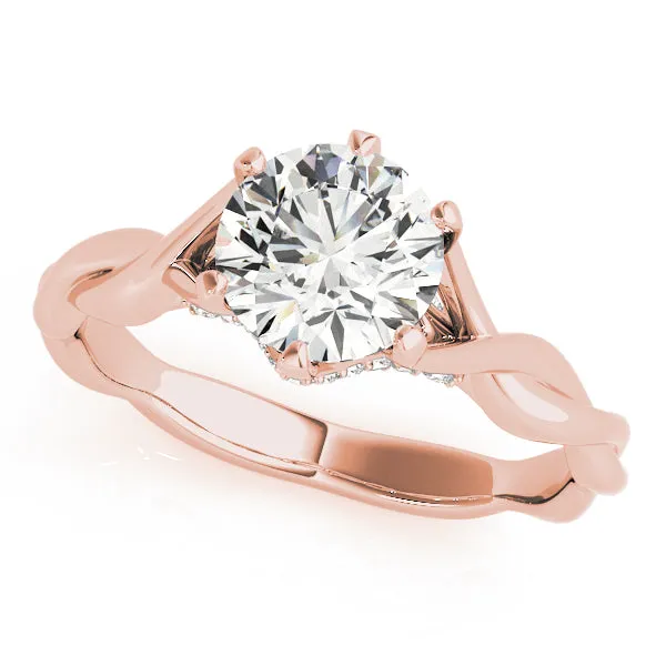 Rings Overnight Mountings Bridal Solitaire Diamond Engagement Ring
