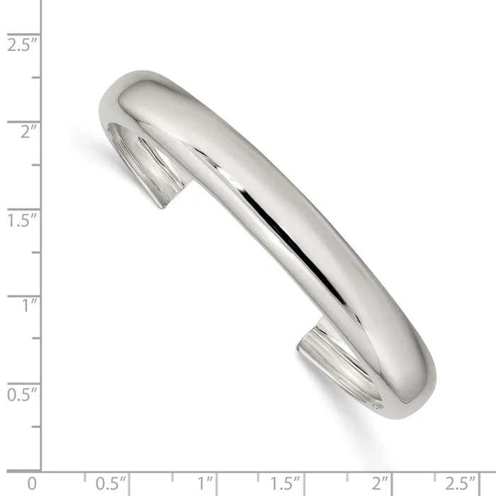 Rings Sterling Silver 9mm Cuff BangleWBCQB319 WB Choice Jewelry Rings Sterling Silver 9mm Cuff BangleWBCQB319 WB Choice Jewelry