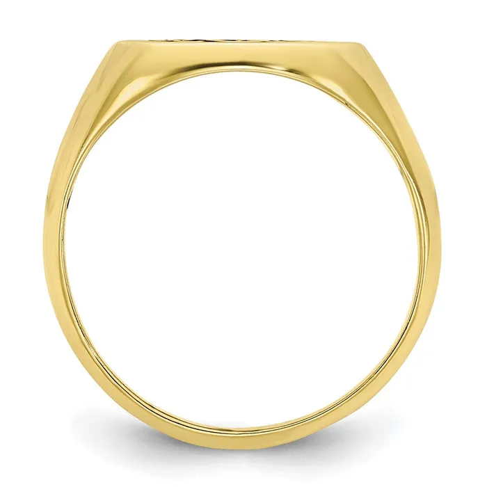 Rings WB Choice Jewelry 10KY Polished with Antiqued Background Monogram RingWBC10XNR68Y Rings WB Choice Jewelry 10KY Polished with Antiqued Background Monogram RingWBC10XNR68Y