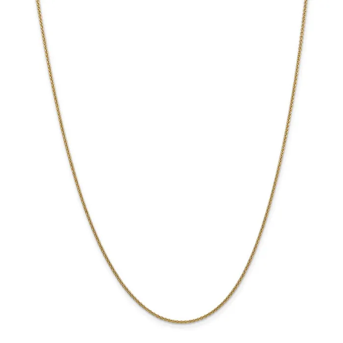 Rings WB Choice Jewelry 14k 14mm Round Open Link Cable ChainWBCPEN5416