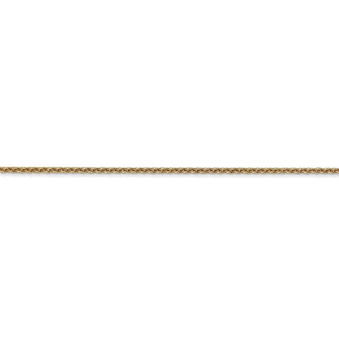 Rings WB Choice Jewelry 14k 14mm Round Open Link Cable ChainWBCPEN5416 Rings WB Choice Jewelry 14k 14mm Round Open Link Cable ChainWBCPEN5416