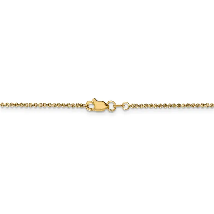 Rings WB Choice Jewelry 14k 14mm Round Open Link Cable ChainWBCPEN5416 Rings WB Choice Jewelry 14k 14mm Round Open Link Cable ChainWBCPEN5416