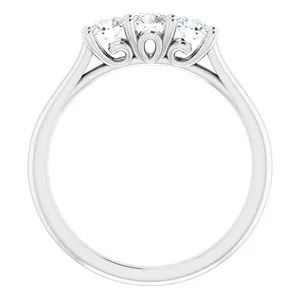 Rings WB Choice Jewelry 14K White 12 CTW Diamond Anniversary Band12307960000PSTWBC Rings WB Choice Jewelry 14K White 12 CTW Diamond Anniversary Band12307960000PSTWBC