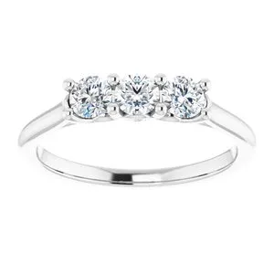 Rings WB Choice Jewelry 14K White 12 CTW Diamond Anniversary Band12307960000PSTWBC Rings WB Choice Jewelry 14K White 12 CTW Diamond Anniversary Band12307960000PSTWBC