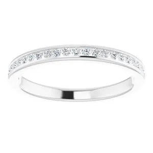 Rings WB Choice Jewelry 14K White 15 CTW Diamond Anniversary Band123015600PSTWBC Rings WB Choice Jewelry 14K White 15 CTW Diamond Anniversary Band123015600PSTWBC