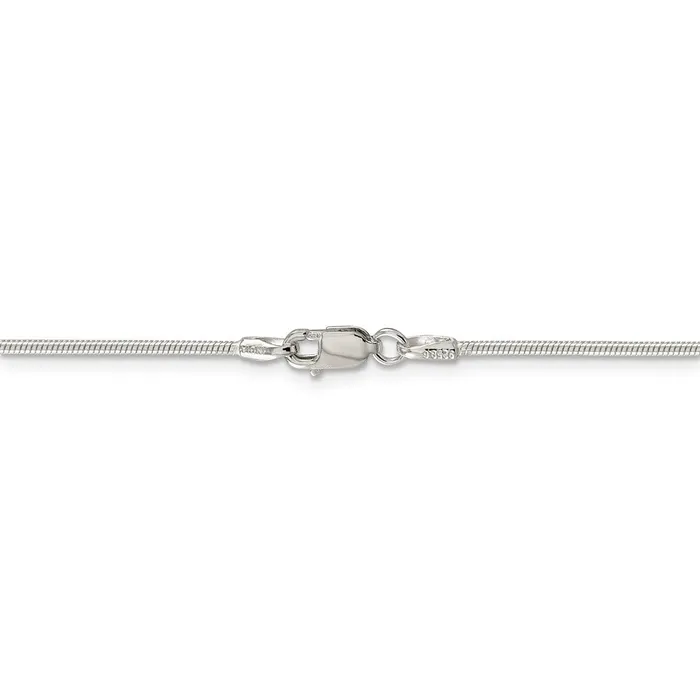 Rings WB Choice Jewelry Sterling Silver 125mm Snake ChainWBCQSN04042 Rings WB Choice Jewelry Sterling Silver 125mm Snake ChainWBCQSN04042