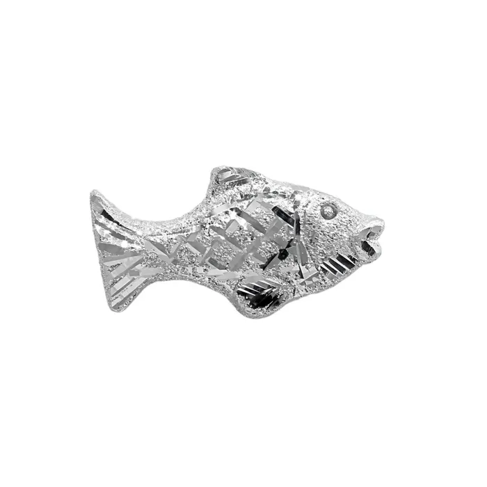 Solid Silver Fish for Lal kitab red book and astrological remedies Karizma Jewels Rings