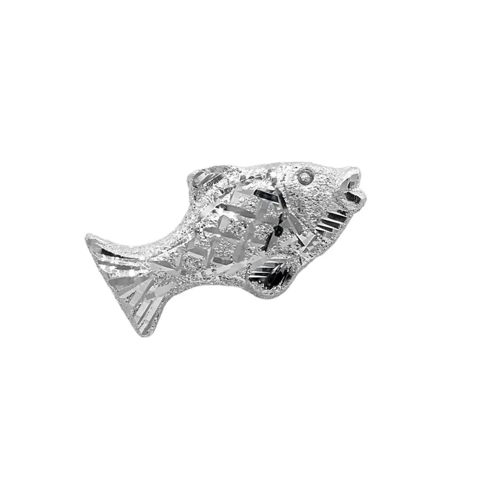 Solid Silver Fish for Lal kitab red book and astrological remedies Karizma Jewels Rings