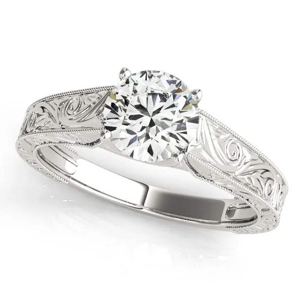 Solitaire Diamond Engagement Ring Overnight Mountings Bridal Rings