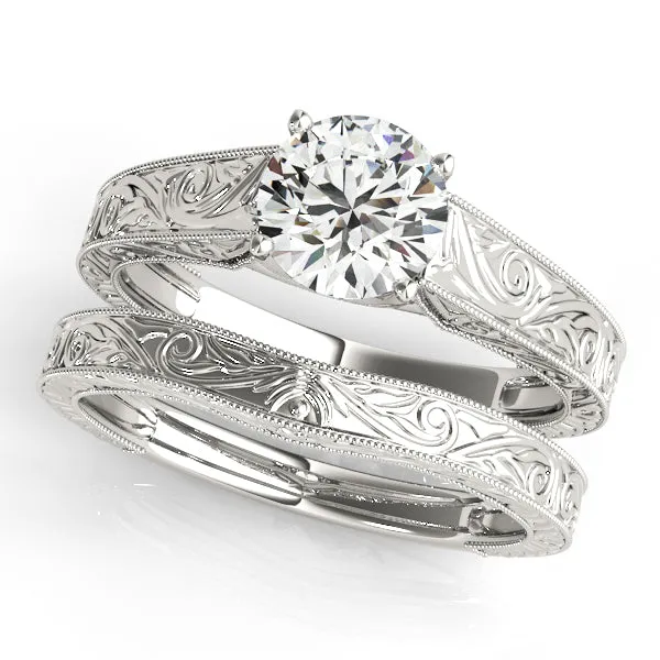 Solitaire Diamond Engagement Ring Overnight Mountings Bridal Rings