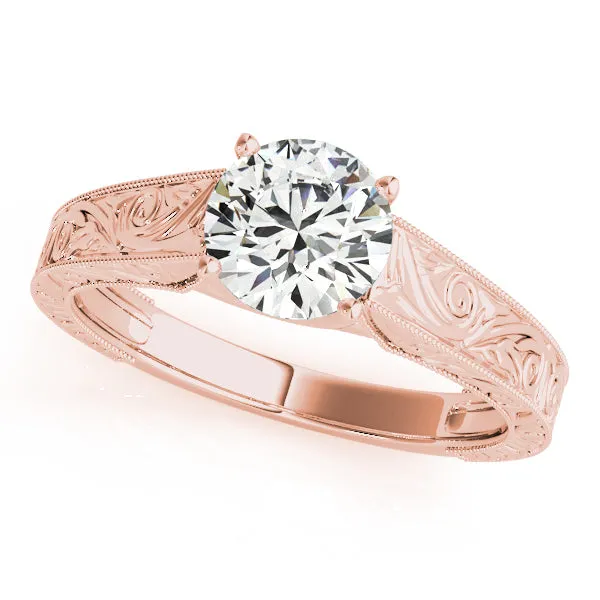 Solitaire Diamond Engagement Ring Overnight Mountings Bridal Rings