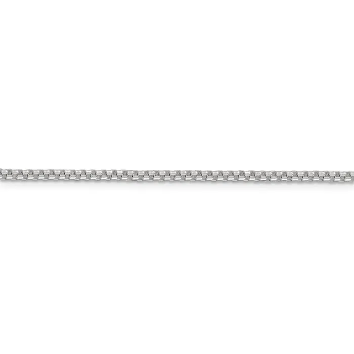Sterling Silver 2mm Round Box ChainWBCQHX04042 WB Choice Jewelry Rings Sterling Silver 2mm Round Box ChainWBCQHX04042 WB Choice Jewelry Rings
