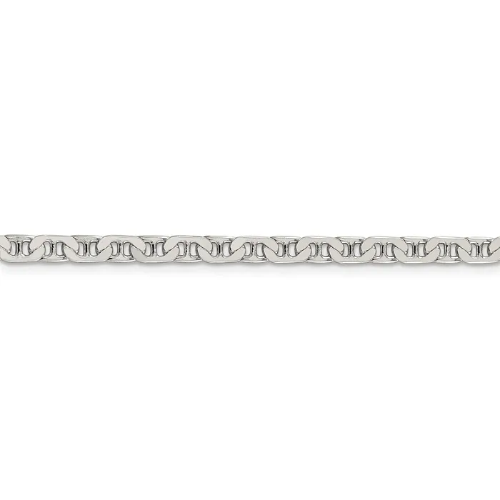 Sterling Silver 375mm Flat Anchor ChainWBCQAN10022 WB Choice Jewelry Rings Sterling Silver 375mm Flat Anchor ChainWBCQAN10022 WB Choice Jewelry Rings