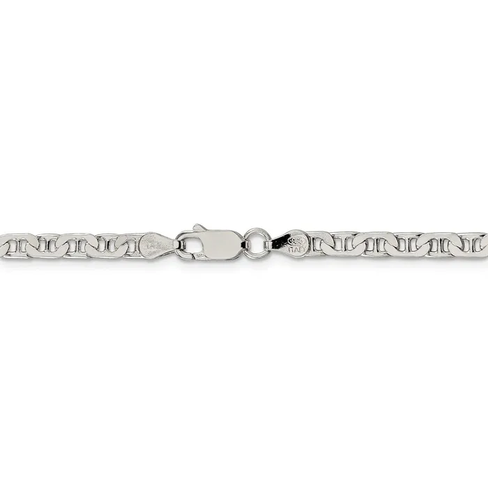 Sterling Silver 375mm Flat Anchor ChainWBCQAN10022 WB Choice Jewelry Rings Sterling Silver 375mm Flat Anchor ChainWBCQAN10022 WB Choice Jewelry Rings