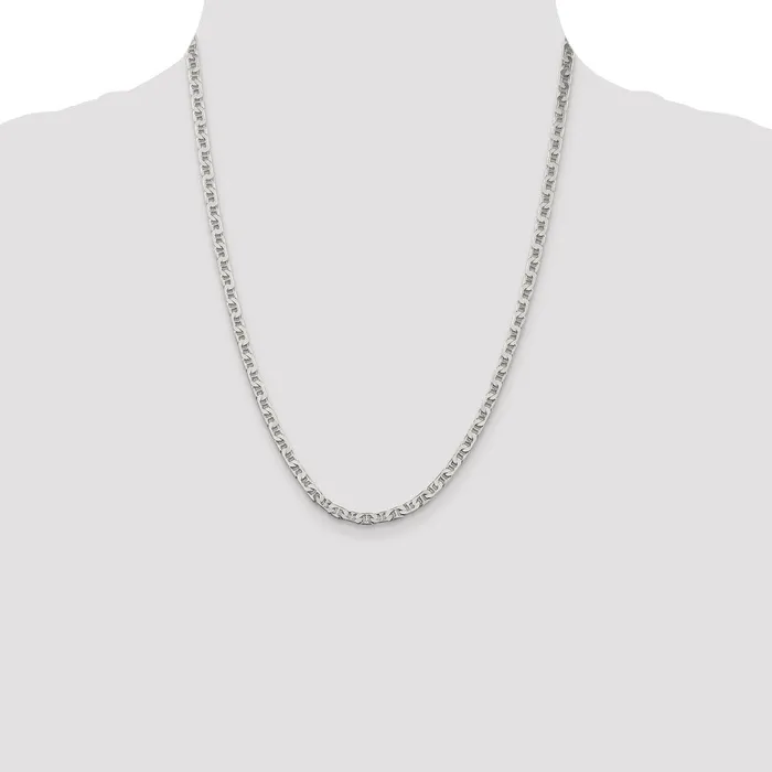 Sterling Silver 375mm Flat Anchor ChainWBCQAN10022 WB Choice Jewelry Rings Sterling Silver 375mm Flat Anchor ChainWBCQAN10022 WB Choice Jewelry Rings