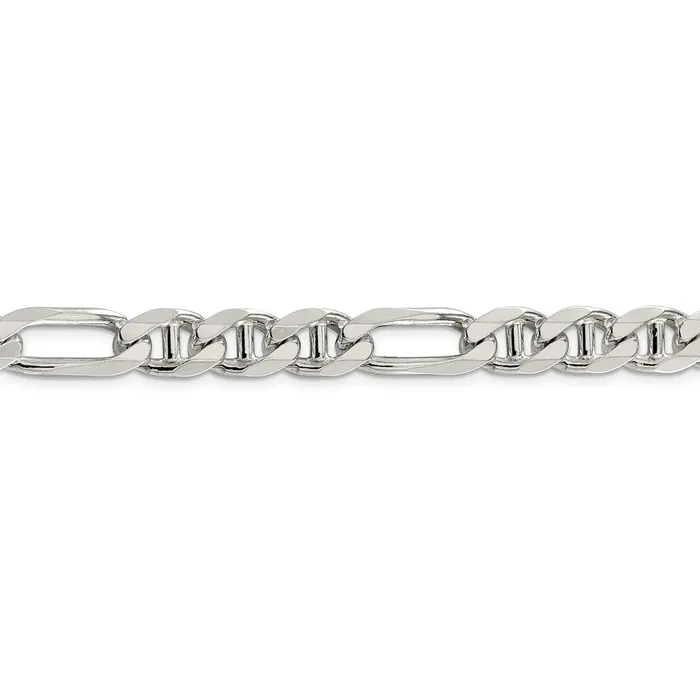 Sterling Silver 875mm Figaro Anchor ChainWBCQAF2509 WB Choice Jewelry Rings Sterling Silver 875mm Figaro Anchor ChainWBCQAF2509 WB Choice Jewelry Rings