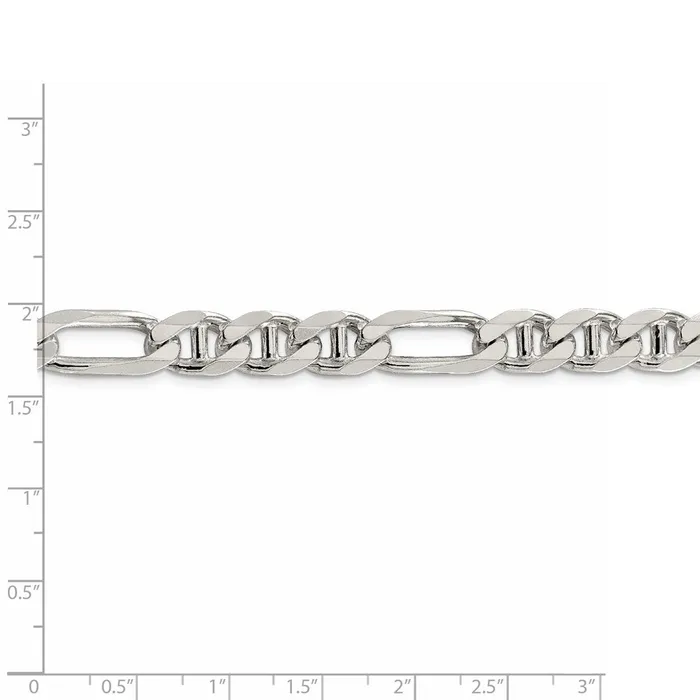 Sterling Silver 875mm Figaro Anchor ChainWBCQAF2509 WB Choice Jewelry Rings Sterling Silver 875mm Figaro Anchor ChainWBCQAF2509 WB Choice Jewelry Rings