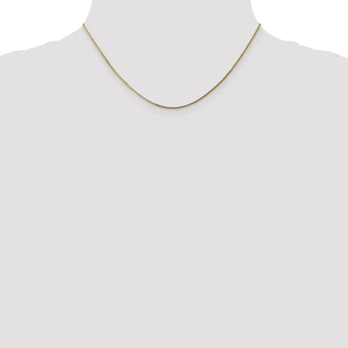 WB Choice Jewelry 14k 13mm Curb Pendant ChainWBCPEN10216 Necklaces WB Choice Jewelry 14k 13mm Curb Pendant ChainWBCPEN10216 Necklaces
