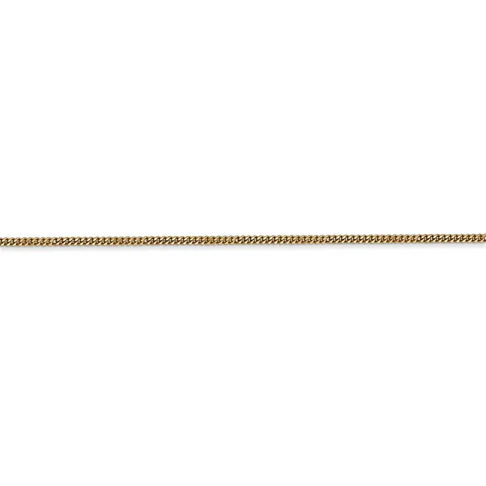 WB Choice Jewelry 14k 13mm Curb Pendant ChainWBCPEN10216 Necklaces WB Choice Jewelry 14k 13mm Curb Pendant ChainWBCPEN10216 Necklaces