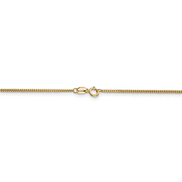 WB Choice Jewelry 14k 13mm Curb Pendant ChainWBCPEN10216 Necklaces WB Choice Jewelry 14k 13mm Curb Pendant ChainWBCPEN10216 Necklaces