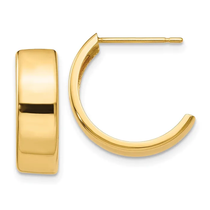 WB Choice Jewelry 14K Hoop EarringsWBCE683 Earrings