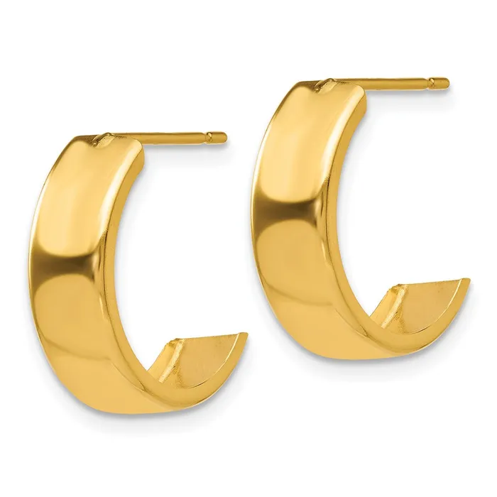 WB Choice Jewelry 14K Hoop EarringsWBCE683 Earrings WB Choice Jewelry 14K Hoop EarringsWBCE683 Earrings
