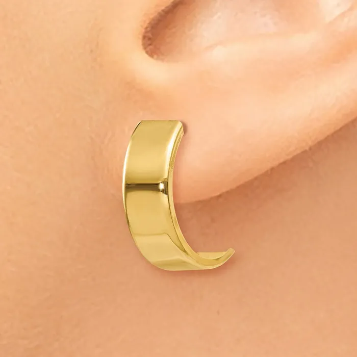 WB Choice Jewelry 14K Hoop EarringsWBCE683 Earrings WB Choice Jewelry 14K Hoop EarringsWBCE683 Earrings