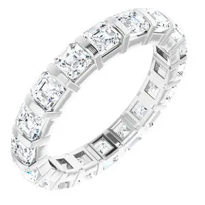 WB Choice Jewelry 14K White 2 34 CTW Diamond Eternity Band 12360160162PSTWBC Rings WB Choice Jewelry 14K White 2 34 CTW Diamond Eternity Band 12360160162PSTWBC Rings