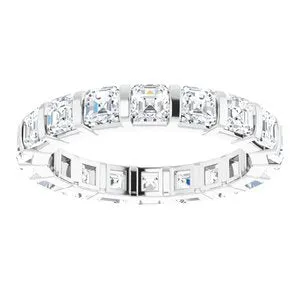 WB Choice Jewelry 14K White 2 34 CTW Diamond Eternity Band 12360160162PSTWBC Rings WB Choice Jewelry 14K White 2 34 CTW Diamond Eternity Band 12360160162PSTWBC Rings