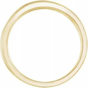 WB Choice Jewelry 14K Yellow 102 mm CrissCross Ring51514102PSTWBC Rings WB Choice Jewelry 14K Yellow 102 mm CrissCross Ring51514102PSTWBC Rings