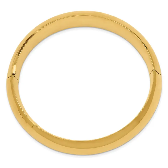 WB Choice Jewelry Bracelets 14k 1116 Oversize High Polished Hinged Bangle BraceletWBCHP1116O WB Choice Jewelry Bracelets 14k 1116 Oversize High Polished Hinged Bangle BraceletWBCHP1116O