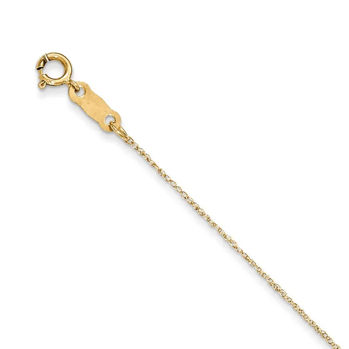 WB Choice Jewelry Bracelets 14K Two Tone Puffed MOM Heart 7in w 1 In Ext BraceletWBCANK2777 WB Choice Jewelry Bracelets 14K Two Tone Puffed MOM Heart 7in w 1 In Ext BraceletWBCANK2777