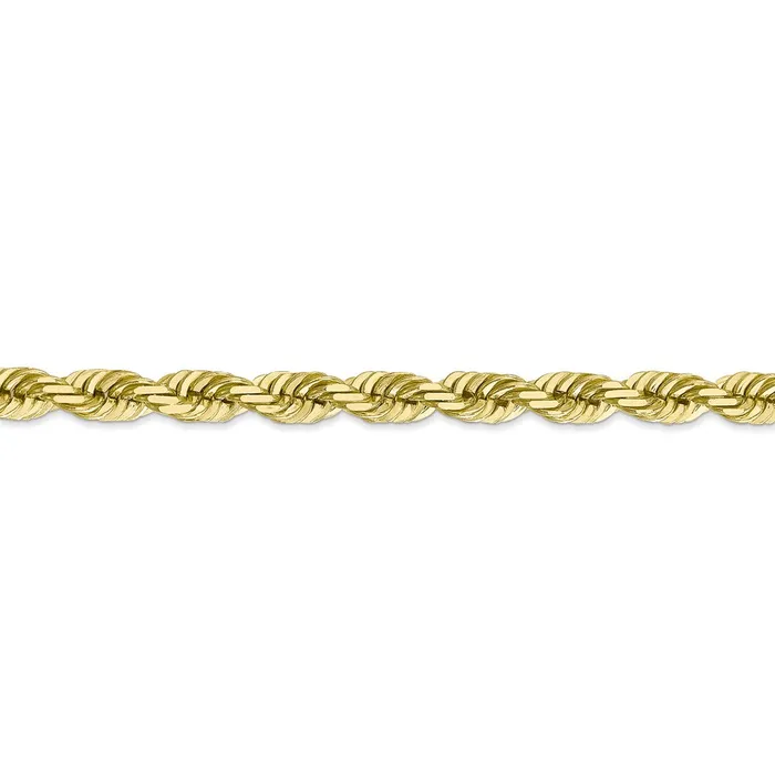 WB Choice Jewelry Necklaces 10k 55mm Diamondcut Rope ChainWBC10K0409 WB Choice Jewelry Necklaces 10k 55mm Diamondcut Rope ChainWBC10K0409