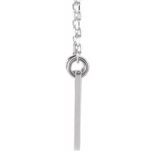 WB Choice Jewelry Necklaces 14K White Geometric 18 Necklace86560105PSTWBC WB Choice Jewelry Necklaces 14K White Geometric 18 Necklace86560105PSTWBC